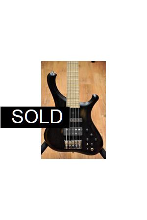 Marleaux Straight II-V, Aged Black Marleaux Straight II-V, Aged Black